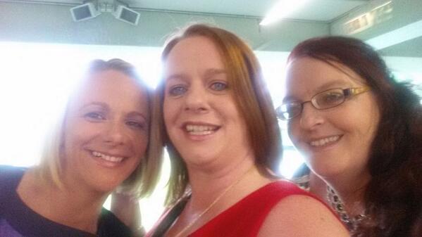 At the Fundraising Ireland awards. CONGRATS  to Cancer Care West. #watchthisspace