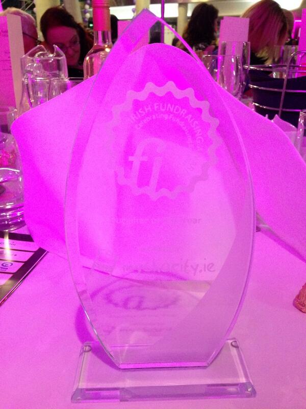 LIKECHARITYnews's tweet image. We are Supplier of the Year! #irishfundraisingawards