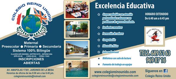 Excelencia Educativa colegioreinounido.com 689 51 63