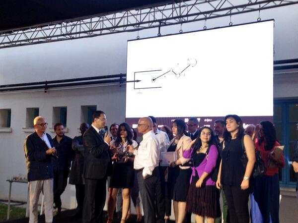 ProcessTunisie's tweet image. 3 ème prix , Randa Attia pour KBR #ProcessTn