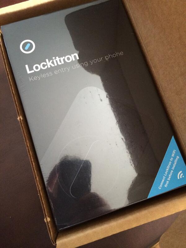 fmarano's tweet image. It&apos;s like finding a unicorn in the woods, #Lockitron finally arrives!