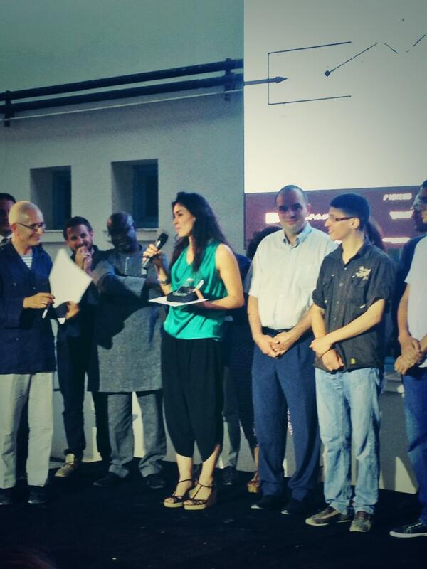 ProcessTunisie's tweet image. 2 ème prix Myriam Meliani pour Deyma #ProcessTn