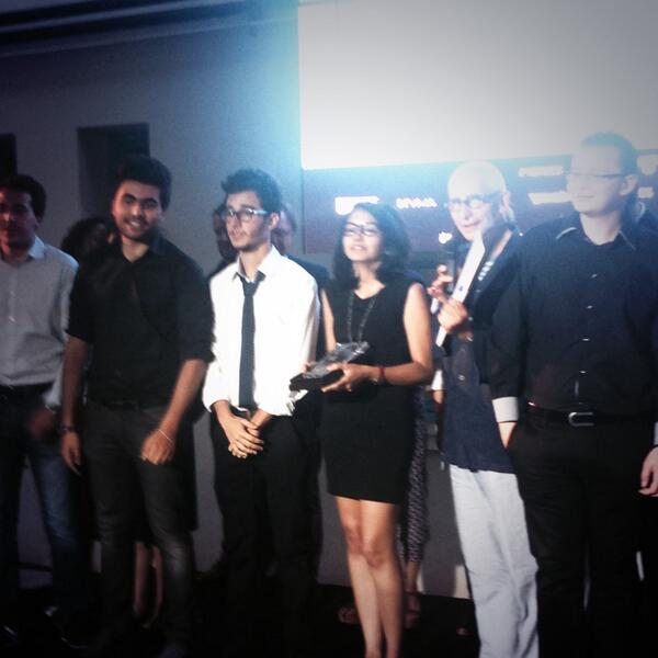 ProcessTunisie's tweet image. 1er prix, Emna Charfi avec Marbrerie Tunis Carthage #ProcessTn