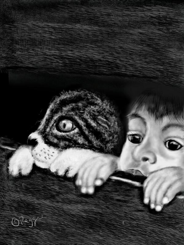 Regcas's tweet image. I made this with @sketchclubapp!