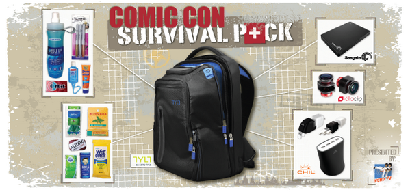 wizguard's tweet photo. Comic Con Survival Pack Giveaway from @theNerdFu @tyltproducts @seagate @gochil @olloclip http://t.co/mMfZ05MIdi
 http://t.co/gEjJpogUpn