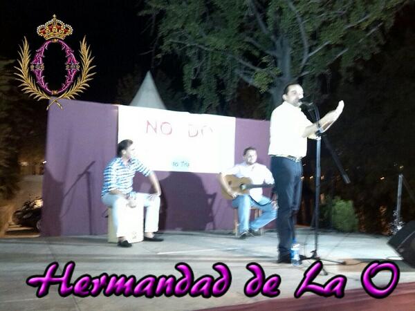 hermandaddelao's tweet photo. Enrique Casellas en la #TomboladeLaO
¡VENTE AL FRESQUITO DE TRIANA! http://t.co/qRroD9q0XN