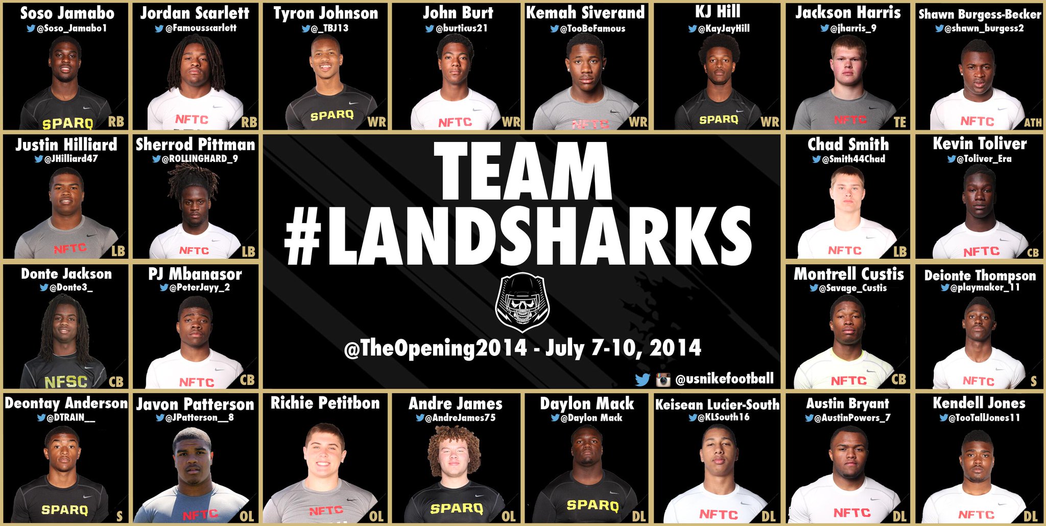 Land Sharks