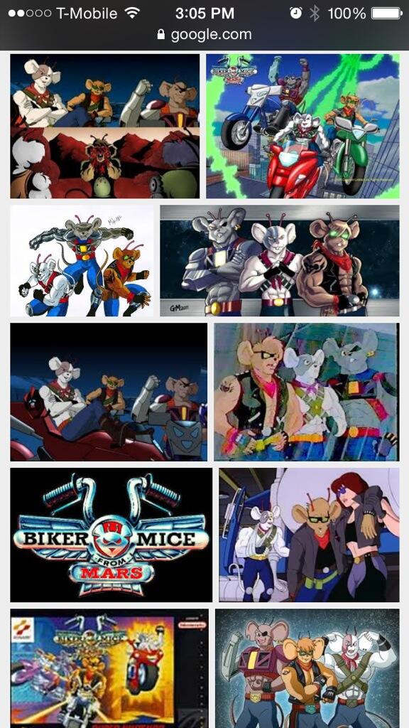 itzpishposh's tweet photo. Biker Mice from Mars needs to come back. #work4ign #90's http://t.co/vUCbMtvF4U
