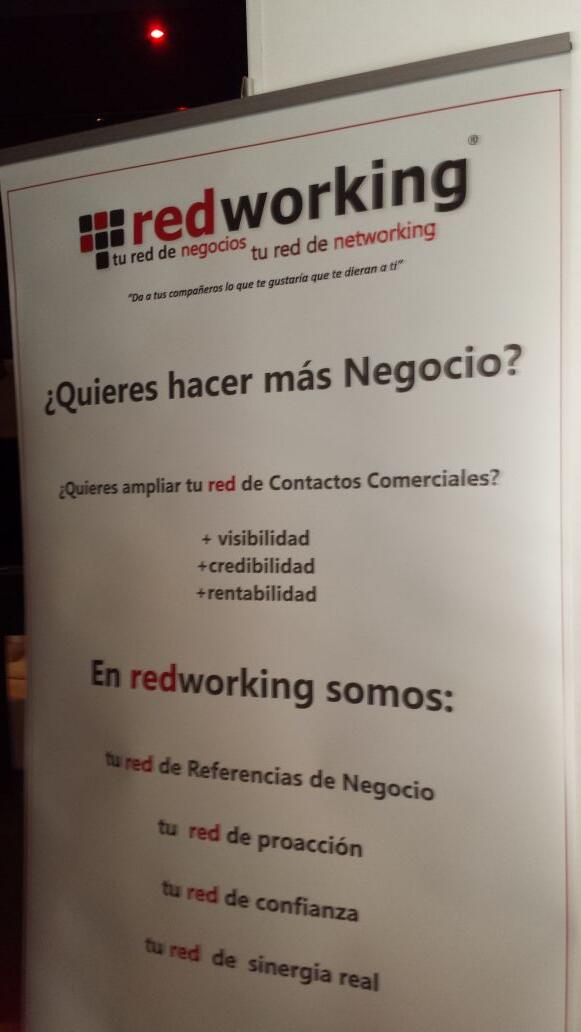 Redworking's tweet image. #Evento del 26 de junio ha sido 100% buenas sinergias empresariales...quieres generar+oportinidades de #negocio?