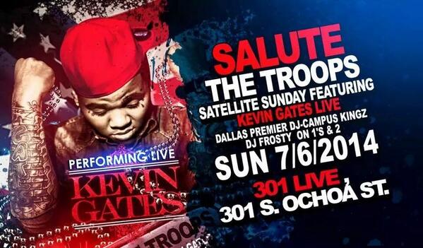 BWA_Music's tweet photo. @tiny_daboss &amp; @stilettoe1 

El paso tx get ready July 6th at Club 301 KEVINGATES live.  Tickets almost sold out. http://t.co/O0eISlkHs7