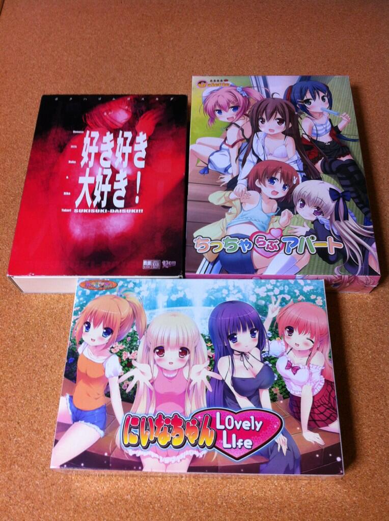 なぎ 左利きのマジシャン しゅきしゅきだいしゅき ちっちゃらぶアパート にいなちゃんlovely Life 月末エロゲの日 今日はこの三本かな Http T Co Mpwlymgemx