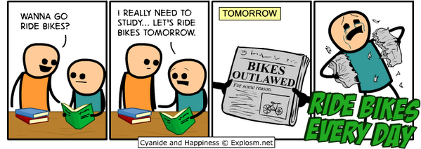 cubeowners's tweet image. Essential cycling advice from @Explosm :D -