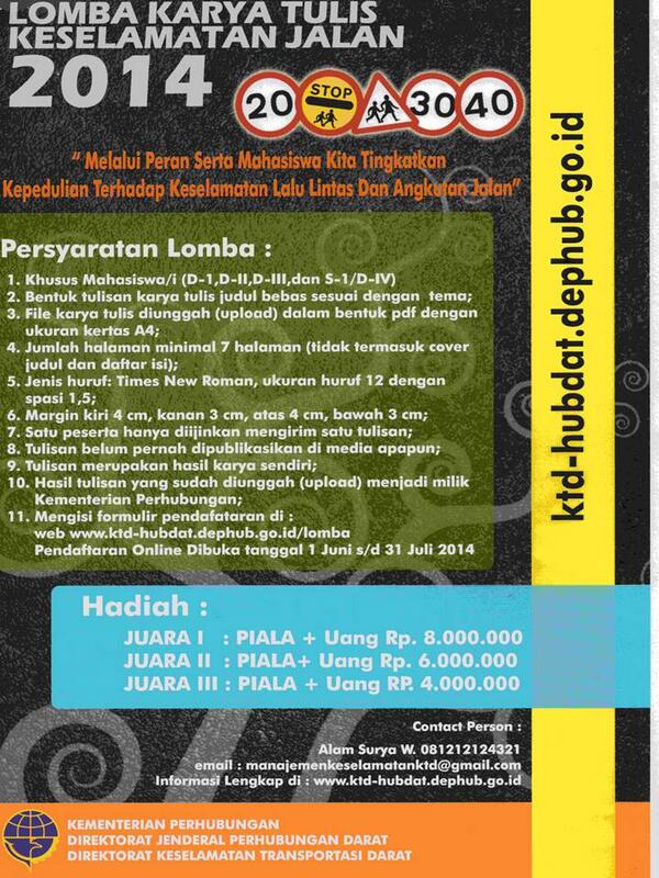 DISHUB & LLAJ JATIM tweet media