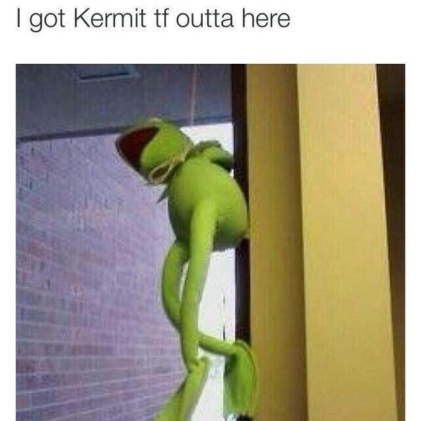 Kermit The Girl Frog.