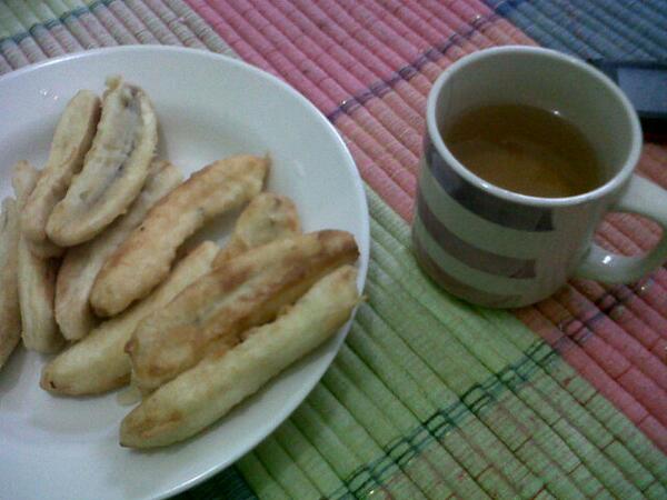 KhairiyahDewi's tweet image. #pisgor #tehmelati #hujan ^^ **WelcomingRamadhan