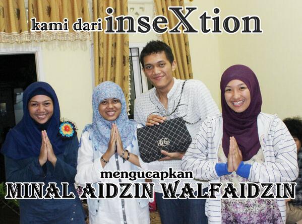 Insextion's tweet photo. Semoga puasa kita berjalan dengan baik! Amin @HanZico @PUmniyyah http://t.co/vlxFtJcT7d