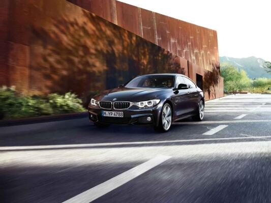 El nuevo #BMW Serie 4 Gran Coupé se adueña de las pistas desde cualquier ángulo.