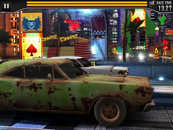 320man's tweet photo. Photo finish! It's how I roll, winning the Coronets Commence in #CSRClassics! http://t.co/H7CpT6CscE