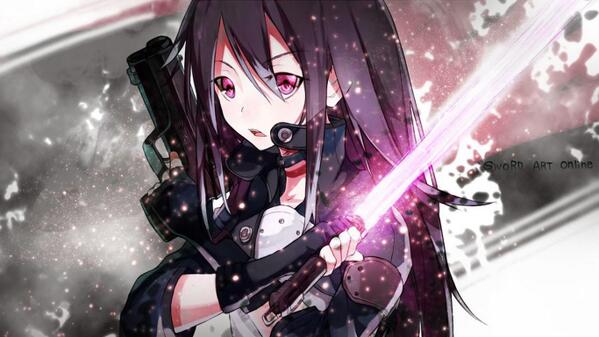 Shamkazuto's tweet photo. #sao2 #gungale #Kirito http://t.co/7nY7E7Pggp