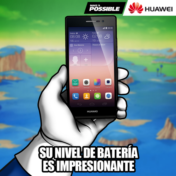 HuaweiMobilePe's tweet photo. El Ascend P7 es un smartphone de clase alta. http://t.co/XsczL6WBqu