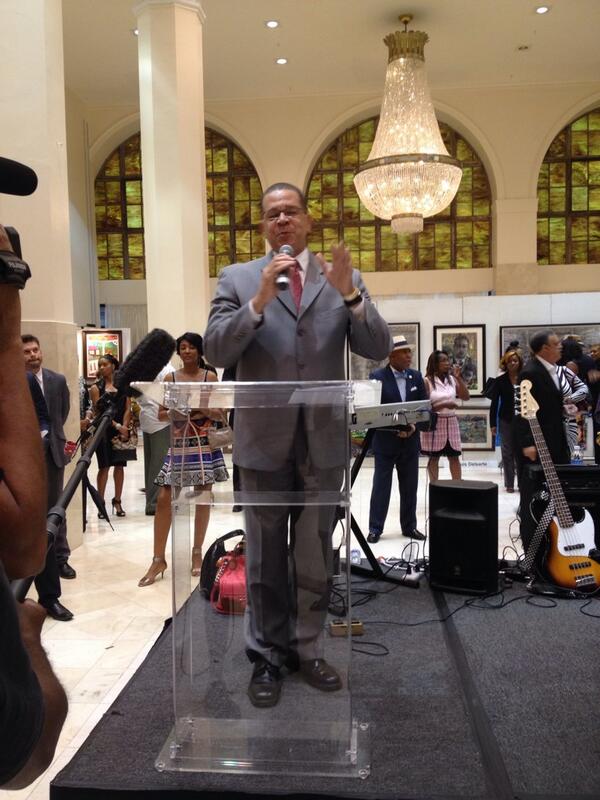 sojournerruth's tweet photo. @JohnEaves bringing greetings at #HFAS2014 http://t.co/KKlM1TyVga