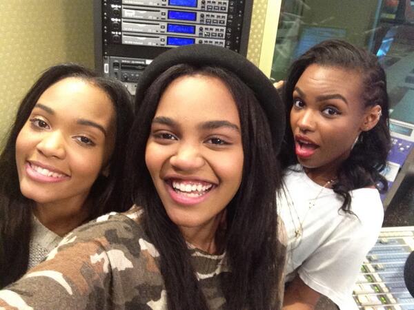SierraMcClain's tweet photo. We're on @radiodisney for the #RDTakeoverThursday listen now guys & tune in!!! http://t.co/Nwy0x2gQG8 @mcclain @laurynMcclain @chinamcclain
