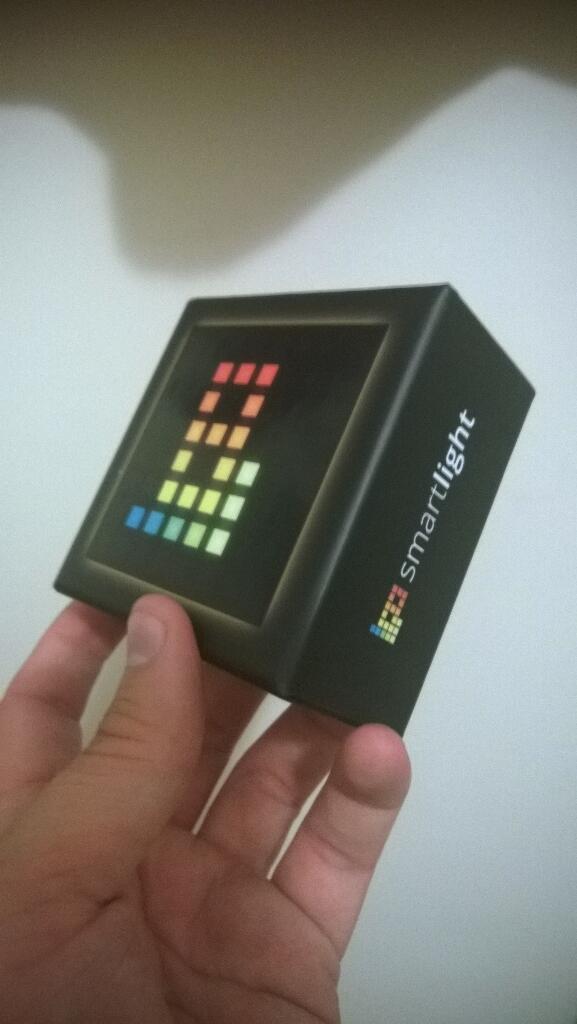 It's arrived. My <a href="/l8smartlight/">L8 SmartLight</a> ... Excited! #GeekinDeakin