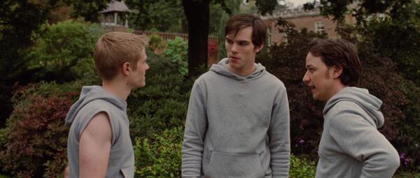 PrCharlesXavier's tweet image. Alex @Alex__Summers, Hank (@Hank__McCoy) and Me