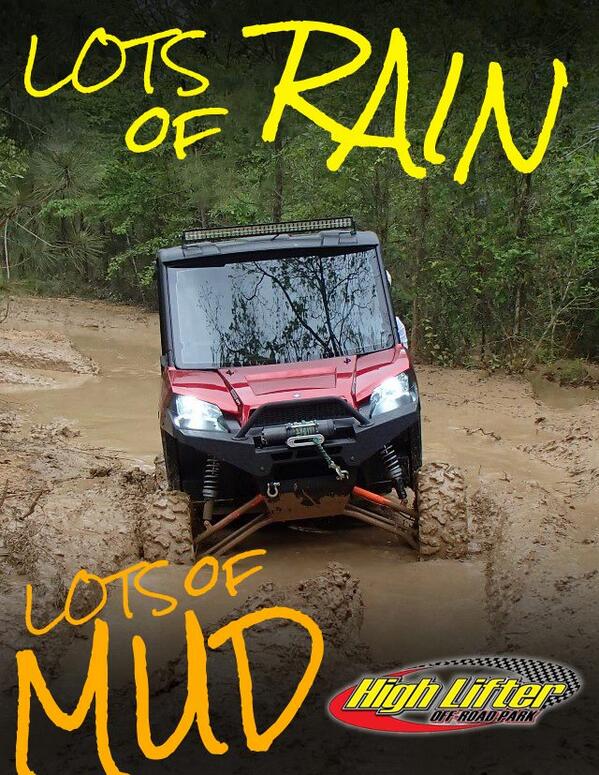 HighLifter's tweet image. We're ready for MUD! We'll be filming this weekend at #HighLifter Off-Road Park, come ride with us! #utvunderground