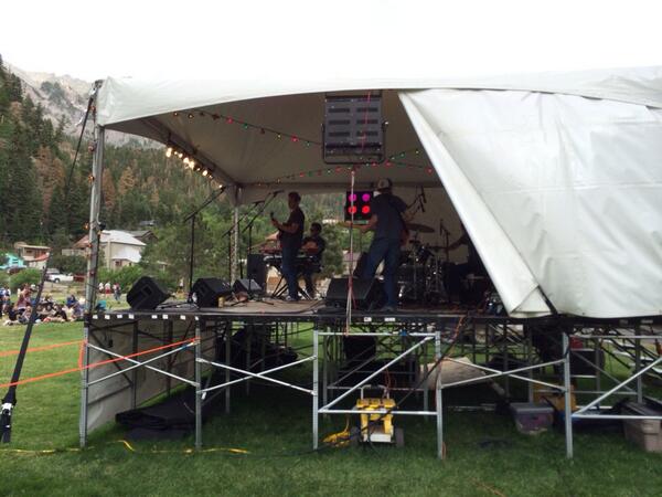 PankowScott's tweet photo. Series concert Thursday night in Ouray http://t.co/i795c8ZDSS