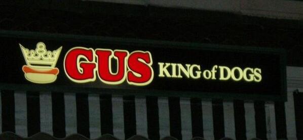 LuckyTDogg's tweet photo. @ChiSportsGal @the_rubberduck @BigDece Did someone say Gus T. Dogg? http://t.co/VzeXTioCGW
