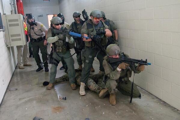LASD Full-time unit of Special Weapons Teams, Canine & Emergency