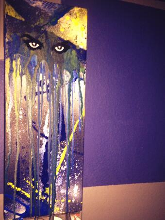 A canvas for my bestie #LOOFASIC88 http://t.co/5QDzrU8STF<a href="/tag/loofasic88"class="tags">#LOOFASIC88</a>