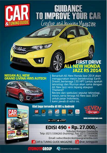 rissonation's tweet photo. Ayooo, dibeli...dibeli, ada review dan first drive All New Honda Jazz. Yang penasaran, mampiiiirrr.... http://t.co/MNqI1lTD4q