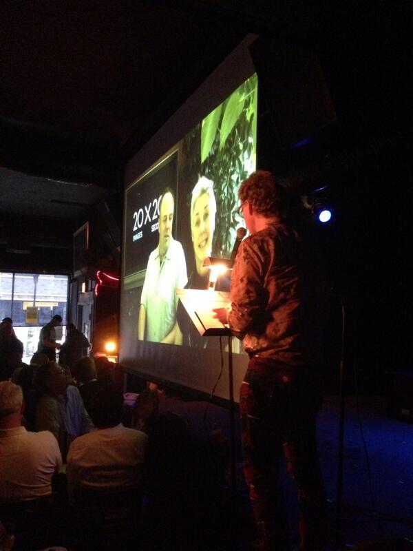 AIAMidTnEPs's tweet photo. @pechakucha_ORD night for @AIAConv with a call from Astrid and Mark from Tokyo! http://t.co/LkYMA0rNNn