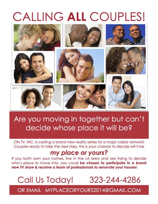 New #home #renovation show now #casting #couples in #LosAngeles! #reality #TV #castingcall