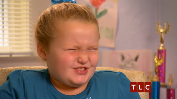 TLC's tweet photo. Alana has a pretty cute #BingoFace #HoneyBooBoo http://t.co/ur0rcS7298