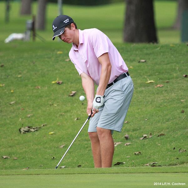 legendsjrtour's tweet photo. Here's @MichaelPerras with his eye on the ball during his final round at the #HPBNJr http://t.co/W5Hw2flCot