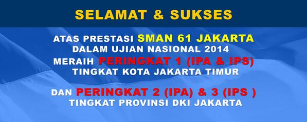 SELAMAT DAN SUKSES