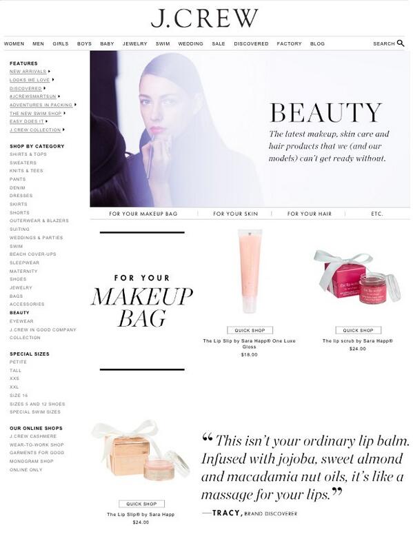 We love you <a href="/jcrew/">J.Crew</a> jcrew.com/womens_categor…