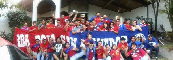 JavierCarranza_'s tweet photo. 10 AÑOS DE AGUANTE! @TurbaRojaSS !! http://t.co/QsptNdpK00