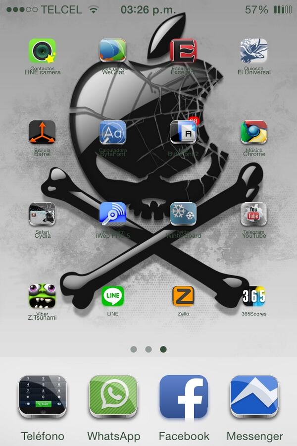 unlooocker's tweet image. Jailbreak Ok!!!!