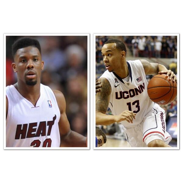 BigOShow's tweet photo. @HeatNation here's the new #PGCombo &amp; another reason the #Haters will see @KingJames return to the #Heat #HeatNation http://t.co/jtMh1yC5VJ