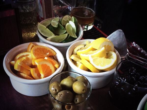 swinemoonshine's tweet image. This is where the #magic happens: #Barside... #Magic also happens in the #kitchen with #Chef @dmondok! #SwankAndSwine