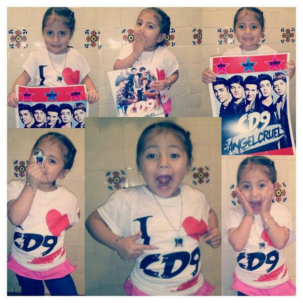 Fatima_Shez's tweet image. Una #CoderBaby Neta los ama un montón!! Nada la haría más feliz que conocerlos
Sólo Se las queria presentar @somosCD9