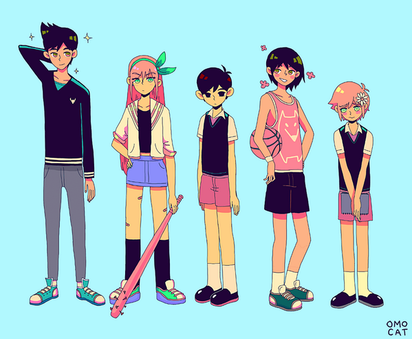 Revised Height Chart For Omori That I Ha Omoriのイラスト Revised Height Chart For Omori That I Ha Omoriのイラスト