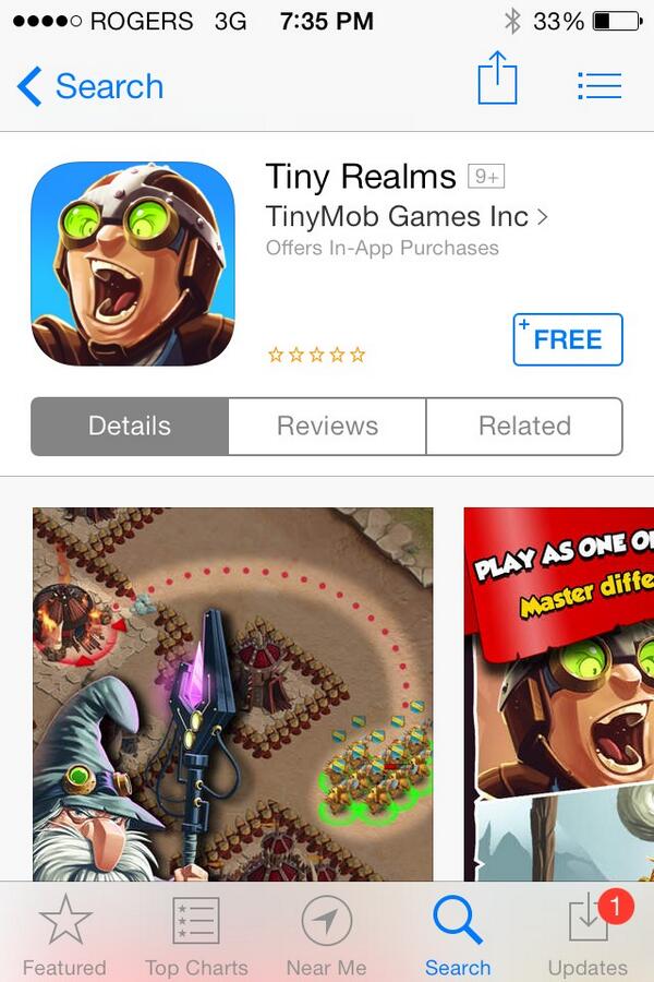 TinyMobGames tweet picture