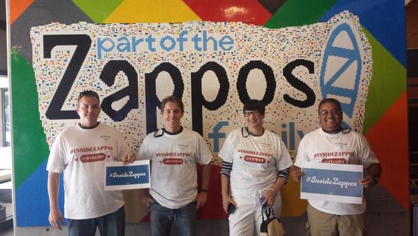 Myke500's tweet image. Thank you @Vistaprint for helping to make this possible in time. #shirts #insidezappos @InsideZappos #ZapposTour