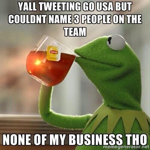 Well said. But we still have room on the #USMNT bandwagon.