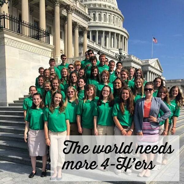missouri4h's tweet photo. @missouri4h members, Fav &amp; RT if you agree! #MO4H #4HisCool @4H http://t.co/WRZVrvU1HU
